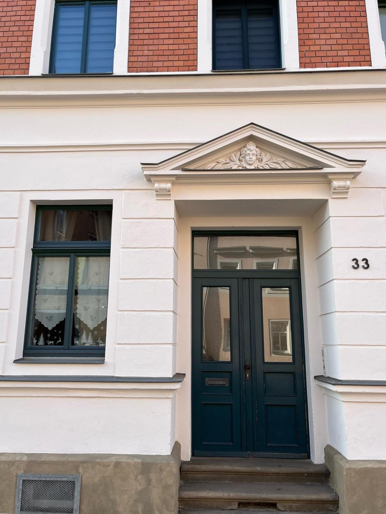 Gaestewohnung Zum Heiligen Grund マイセン エクステリア 写真